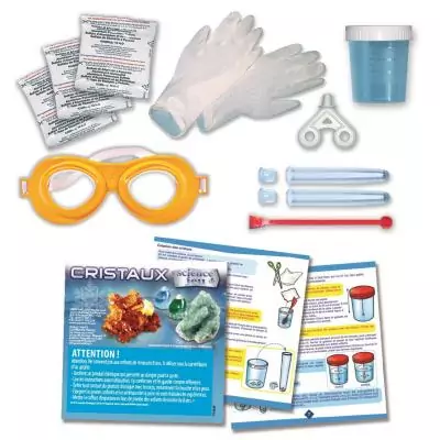 Clementoni Crée tes cristaux