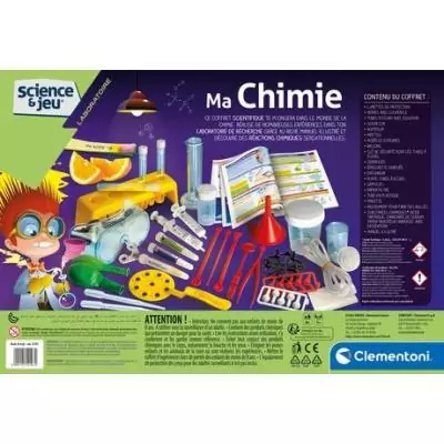 Clementoni Science & Jeu fun Ma chimie Clementoni Science & Jeu fun Ma chimie