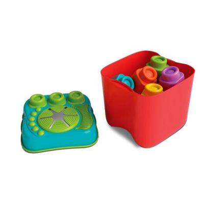 Clementoni Panier sensoriel Clemmy - 15 pièces