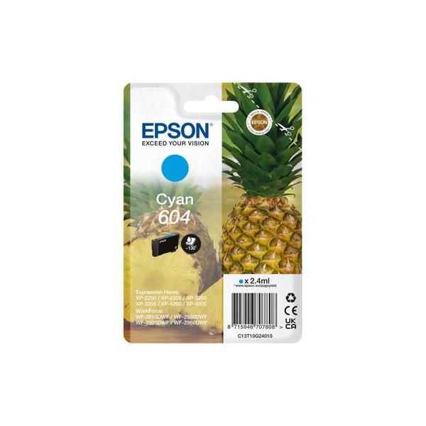 Encre - EPSON - Cyan - Ananas 604