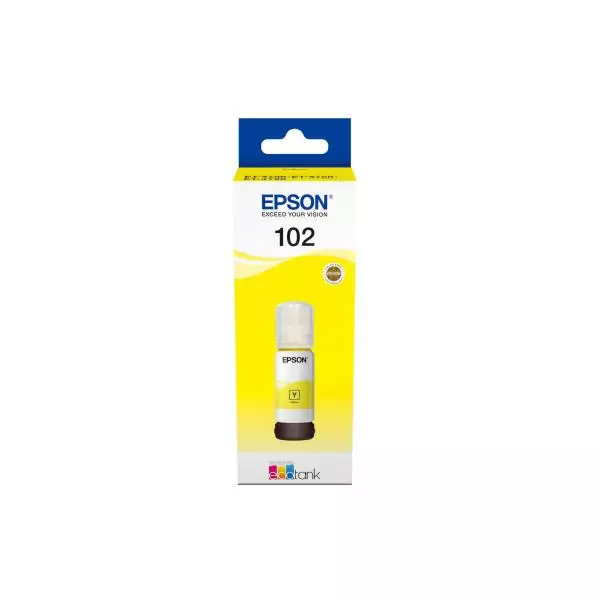 EPSON Réservoir d'encre original 102 - 70 ml - Jaune