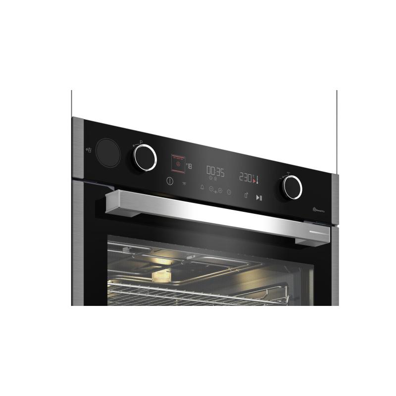 Grundig GEBD19401BPH four 71 L 2700 W Acier inoxydable