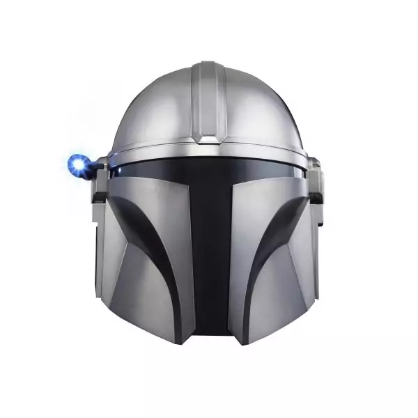Casque électronique The Mandalorian, Casque premium pour cosplay, des 14 ans, Star Wars The Black Series