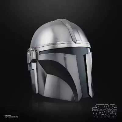 Star Wars The Black Series - Casque électronique The Mandalorian