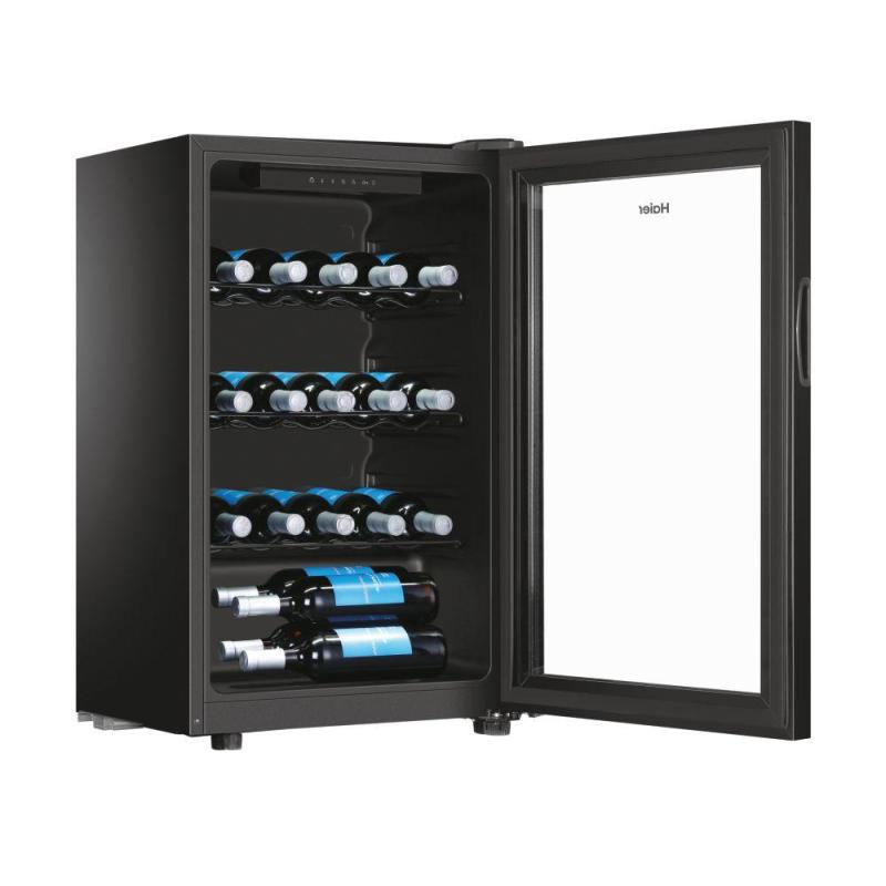 Haier Wine Bank 50 Serie 3 HWS31GGE Refroidisseur de vin compresseur Pose libre Noir 31 bouteille(s)