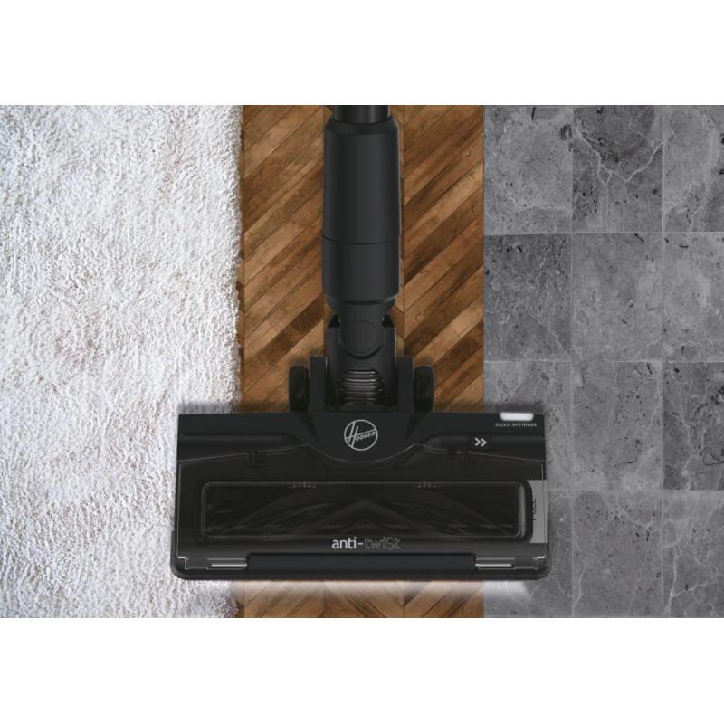 Hoover HF410H 011 Aspirateur balai Batterie Sec Micro Sans sac 0,4 L 240 W Magenta 2,5 Ah