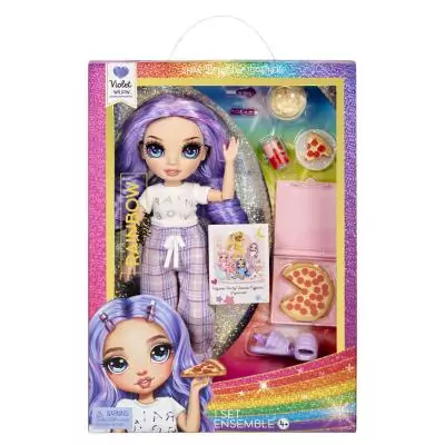 Rainbow High Junior High Pyjama Party Violet