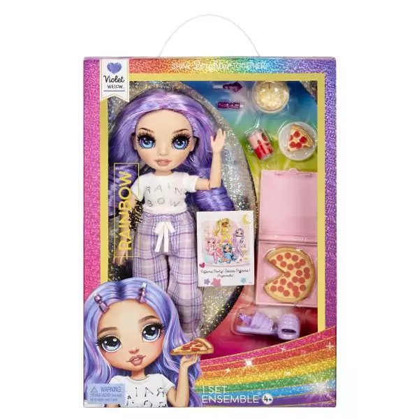 Rainbow High Junior High Pyjama Party Violet