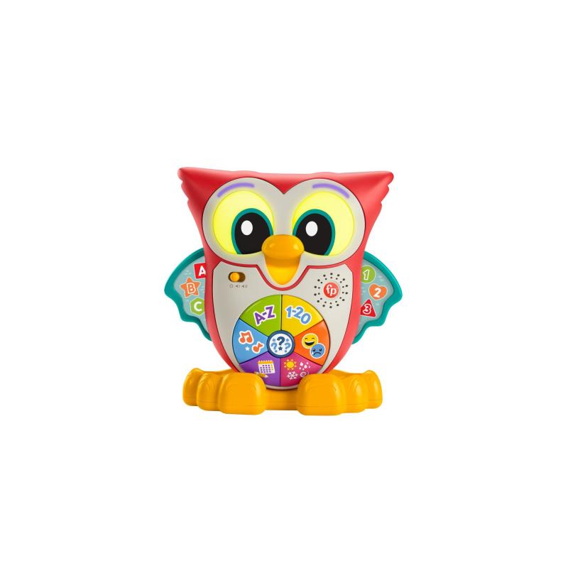 Fisher-Price Linkimals Élisabeth la Chouette