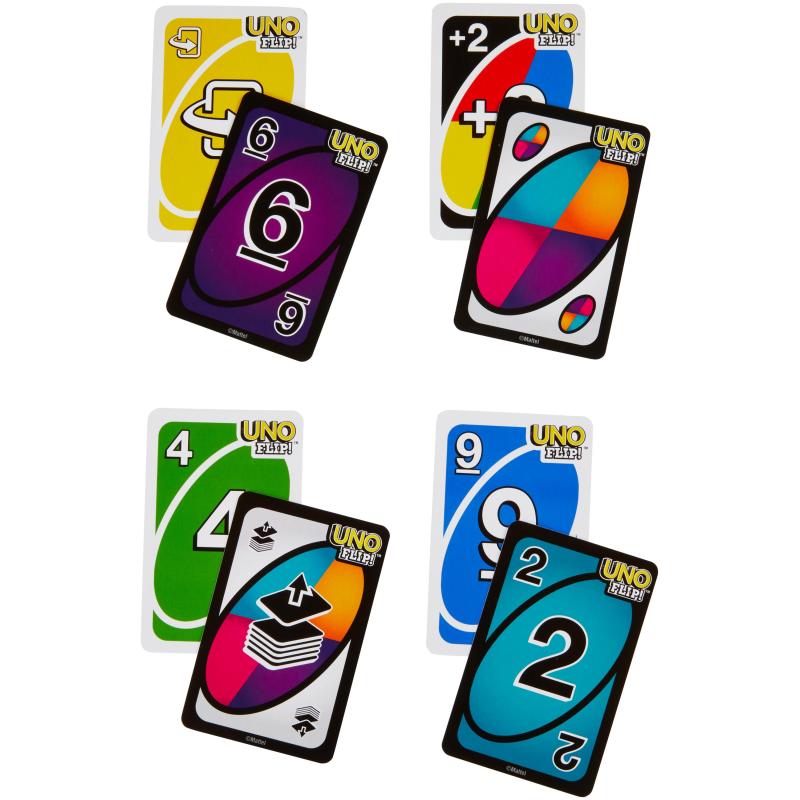 Games UNO – UNO Flip!