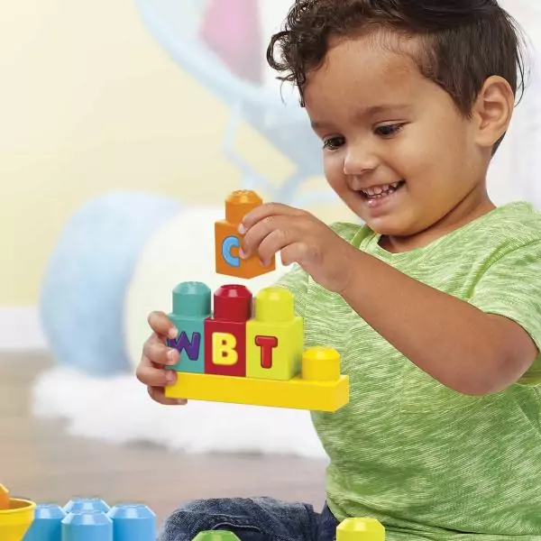 MEGA BLOKS Le Train de l'Alphabet