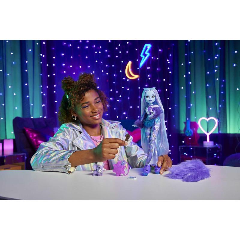 Monster High – Poupée Abbey Bominable
