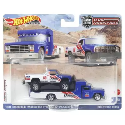 Hot Wheels Premium Team Transport 2-Pack Assortment