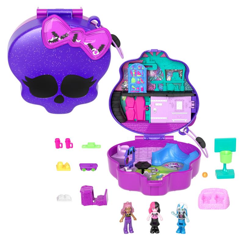 Polly Pocket – Monster High – Coffret