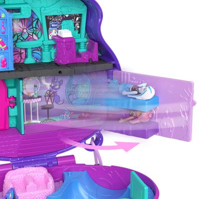 Polly Pocket – Monster High – Coffret