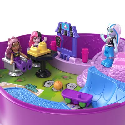 Polly Pocket – Monster High – Coffret