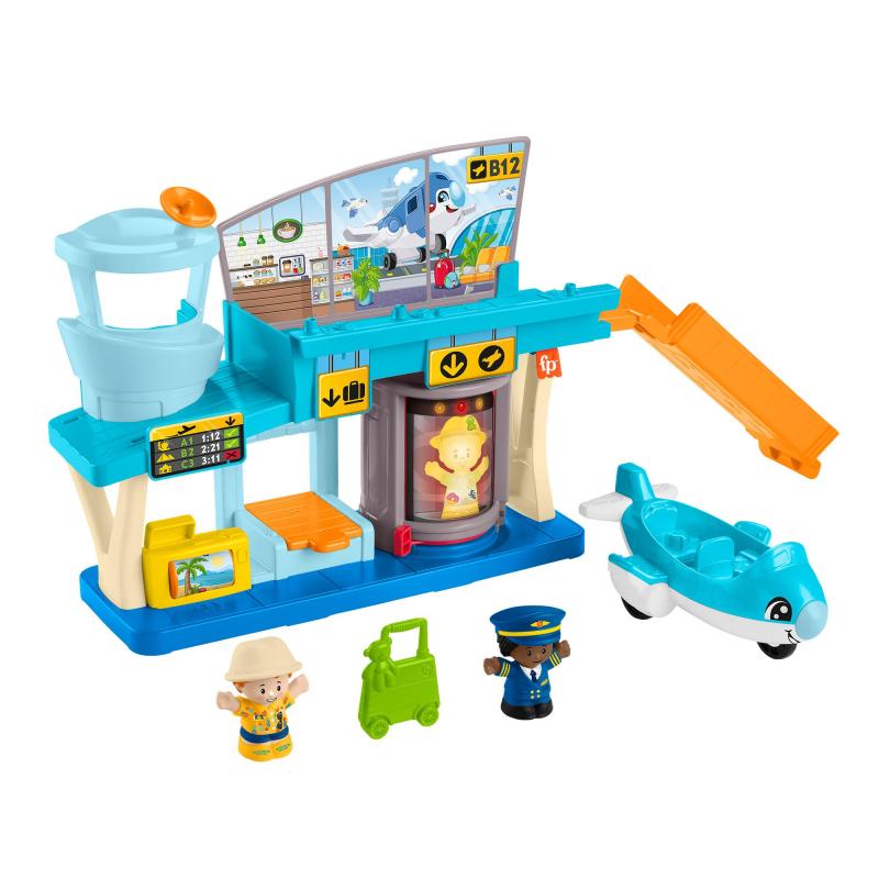 Fisher-Price Little People – – Aventures à l’Aéroport
