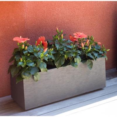 Jardinière Graphit Up 57 L - Gris anthracite