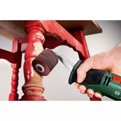 Rouleau flexible PRR 60mm G80 pour ponçage bois, métal et matière synthétique Rouleau flexible PRR 60mm G80 pour ponçage bois, métal et matière synthétique