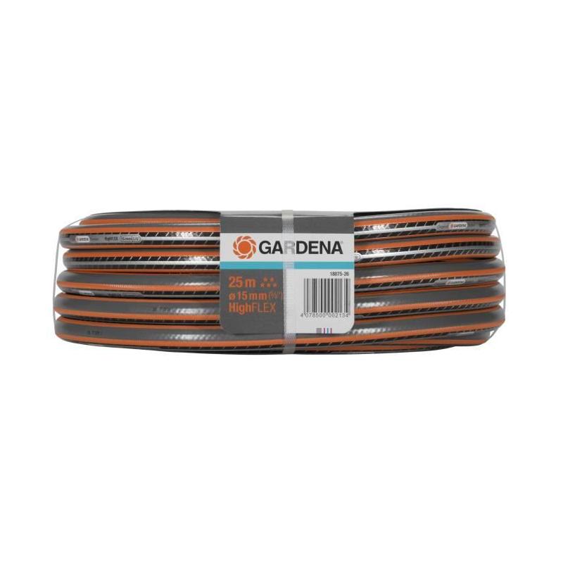 Tuyau d'arrosage Comfort HighFlex 25m Ø15mm - Anti-noeud - Garantie 25 ans