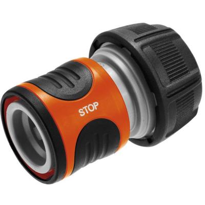 Raccord d'arrosage Aquastop GARDENA Ø19mm - Anti fuites - Power Grip