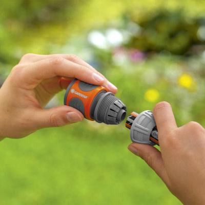 Raccord d'arrosage rapide GARDENA - Power Grip - Garantie 5 ans