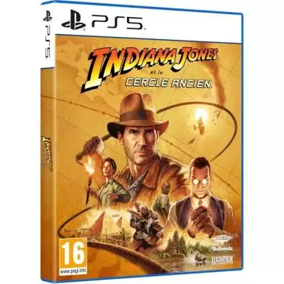 Explorez l'aventure avec Indiana Jones et le cercle ancien sur PS5