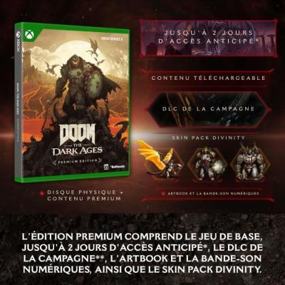 Jeu Xbox Series X: Doom - Les Temps Obscurs PE