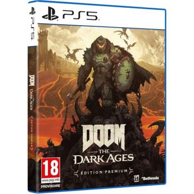 Doom: The Dark Ages PE - PS5 | Plongez dans l'obscurité sur PlayStation 5
