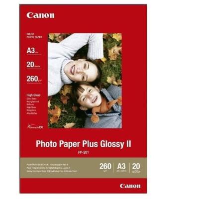 Papier photo CANON PP-201 A3 - 260g/m2 - 20 feuilles