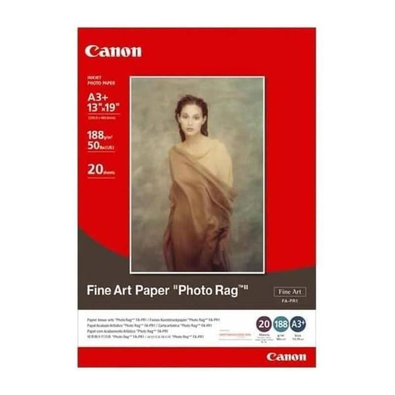 Papier photo CANON PP-201 A3 - 260g/m2 - 20 feuilles