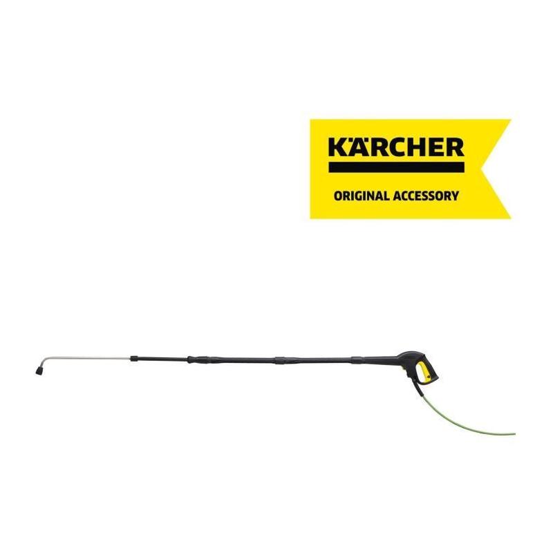 Lance coudée 1m pour nettoyeur haute pression Kärcher