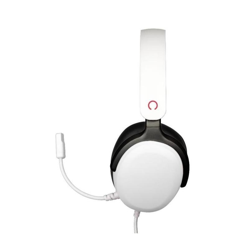 Casque gamer KONIX Nexus Nintendo Switch 2 Blanc