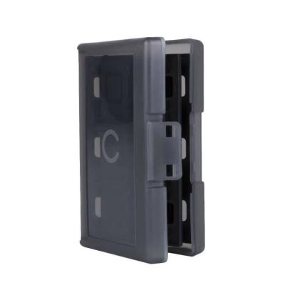 Boîtier de protection KONIX pour Nintendo Switch 2 - 24 rangements - Noir