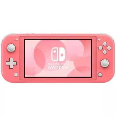 Console portable Nintendo Switch Lite Corail - L'ultime compagnon de jeu