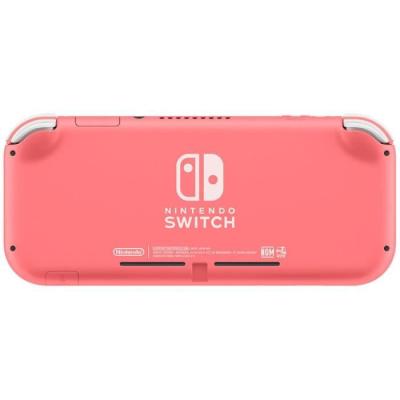 Console portable Nintendo Switch Lite Corail - L'ultime compagnon de jeu