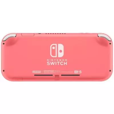 Console portable Nintendo Switch Lite Corail - L'ultime compagnon de jeu