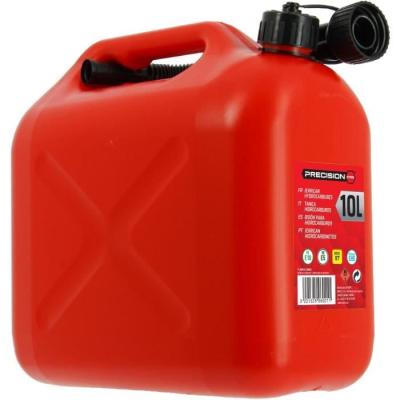 Jerrican plastique XL TECH 10L - Homologué hydrocarbures