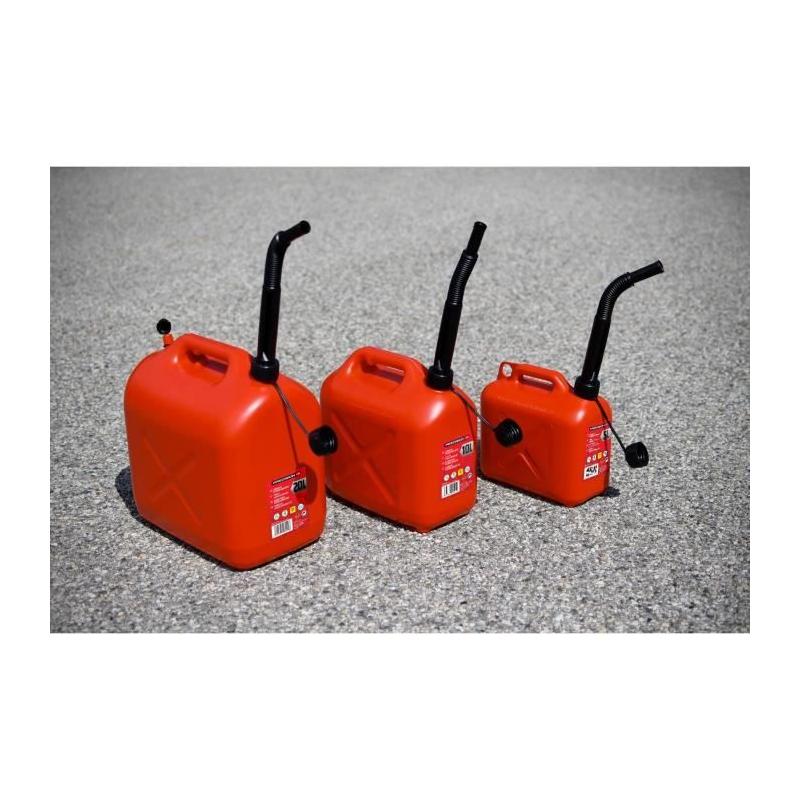 Jerrican plastique XL TECH 10L - Homologué hydrocarbures