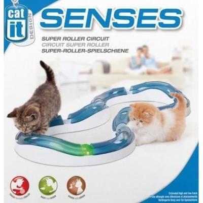 Circuit de jeu CATIT Senses 2.0 Super Roller pour chat