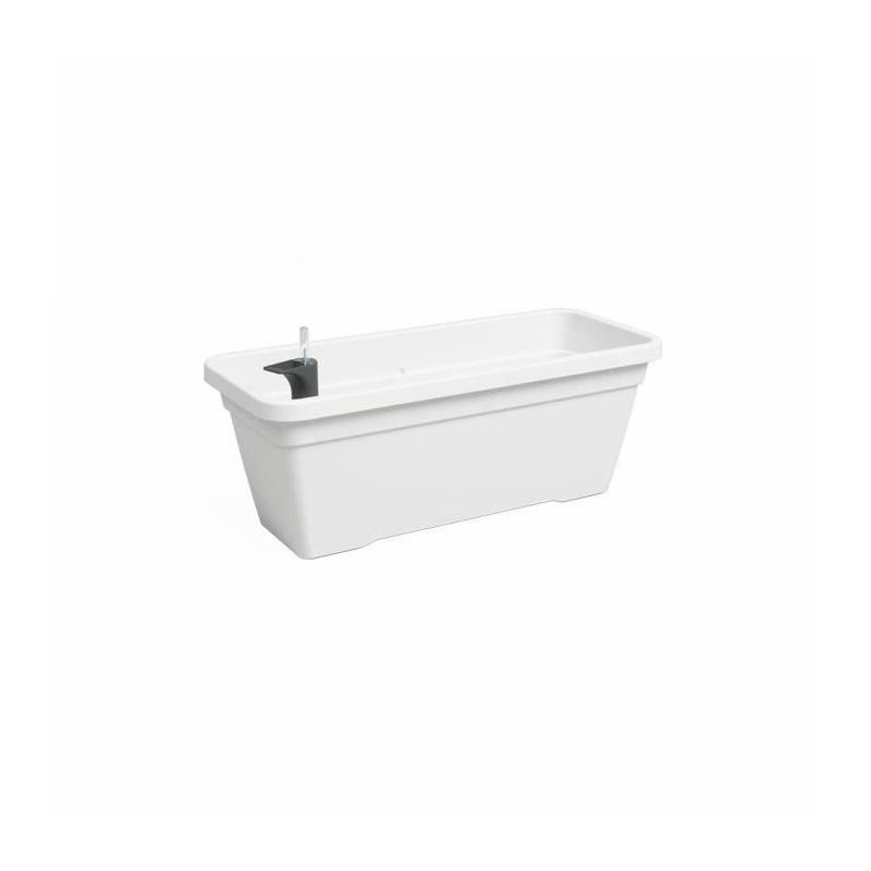 Jardinière ARTEVASI - VENEZIA L SWS - 60 ma - Blanc