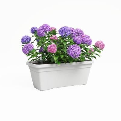 Jardinière ARTEVASI - VENEZIA L SWS - 60 ma - Blanc