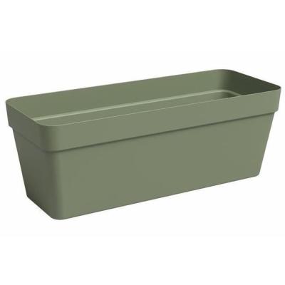Jardinière Rectangulaire Vert Cendre - Parfait pour votre jardin