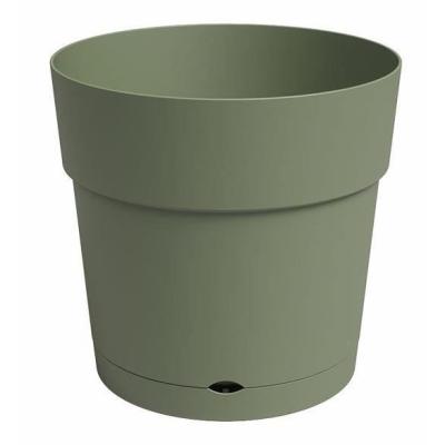 Pot de fleur ARTEVASI CAPRI - Grand format - Vert Cendre