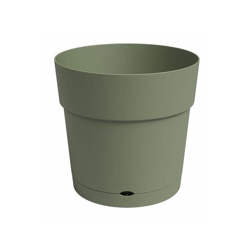 Pot de fleur ARTEVASI CAPRI - Grand format - Vert Cendre