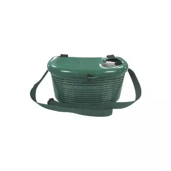 Panier truite/coquillage avec bretelle