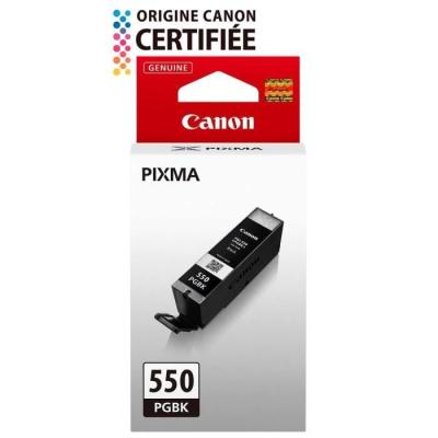 Cartouche d'encre CANON PGI-550 Noir - Qualité d'impression exceptionnelle