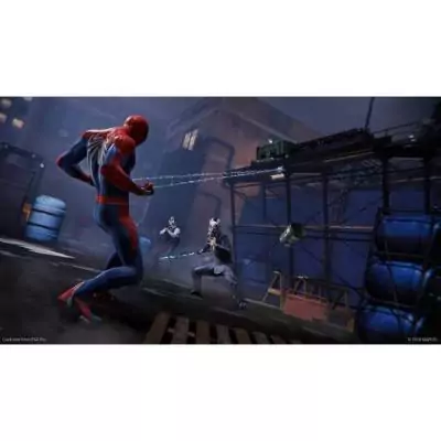 Marvel's Spider-Man Jeu De L'Année PS4 Marvel's Spider-Man Jeu De L'Année PS4