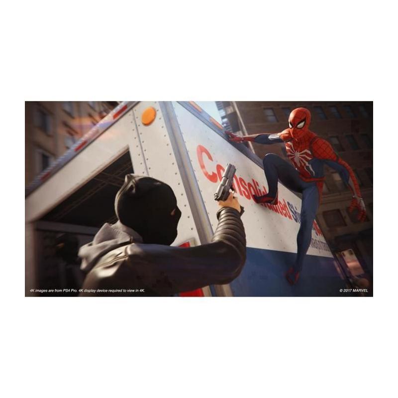 Marvel's Spider-Man Jeu De L'Année PS4
