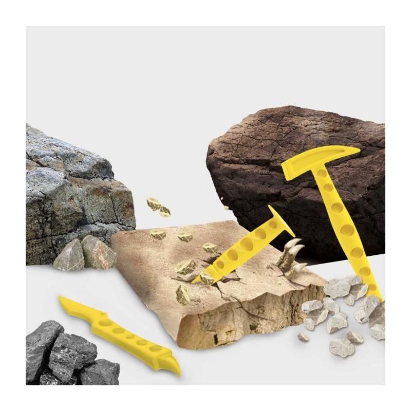 Super kit Velociraptor - Kit scientifique pour devenir un génie de l'archéologie